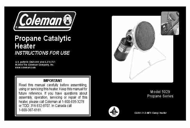 Coleman Water Heater 5029-page_pdf